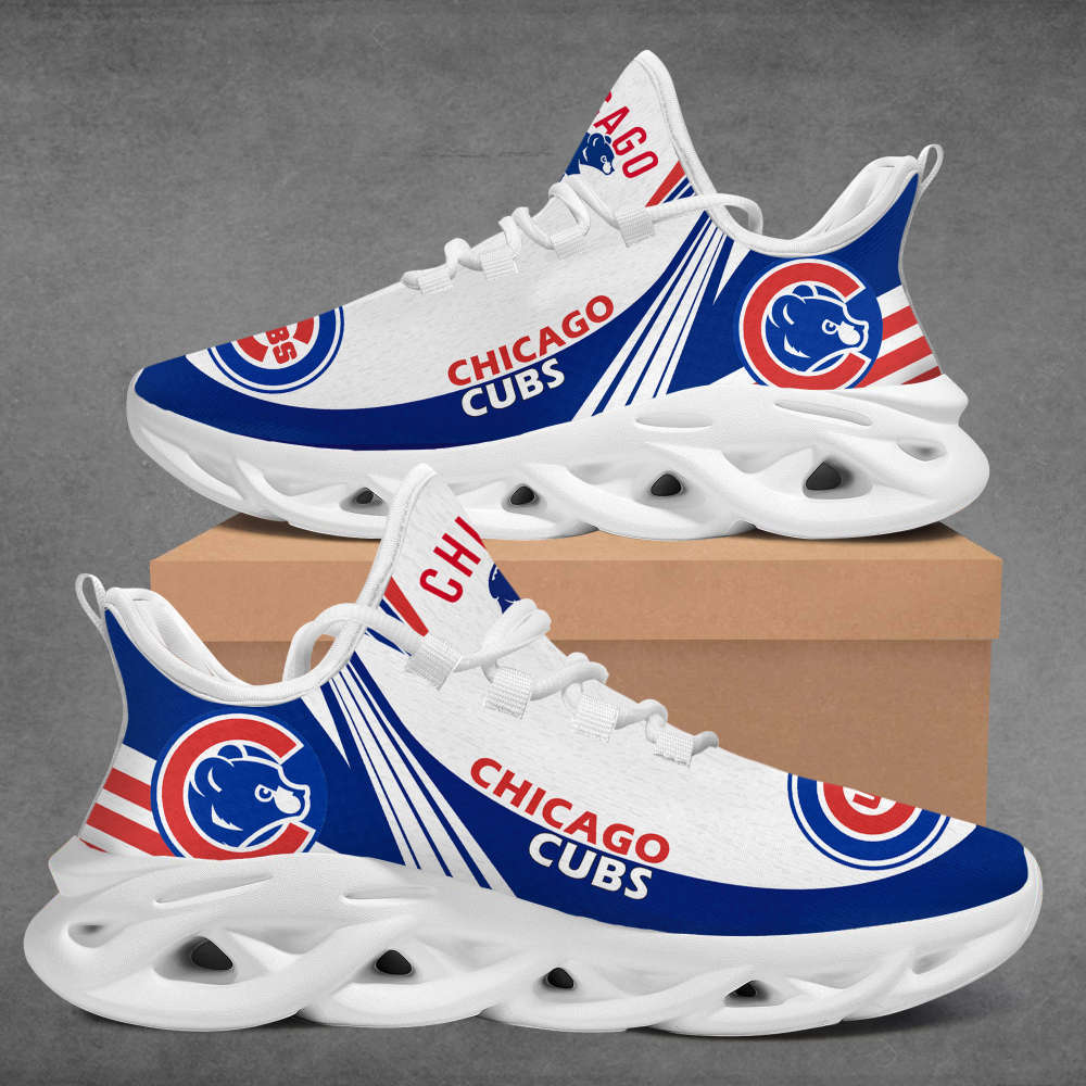 Chicago Cubs Max Soul Shoes For Fan Gifts For Fan Gifts G95