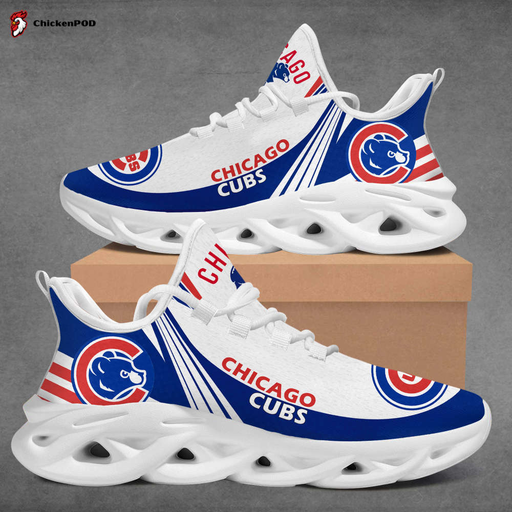 Chicago Cubs Max Soul Shoes For Fan Gifts For Fan Gifts G95