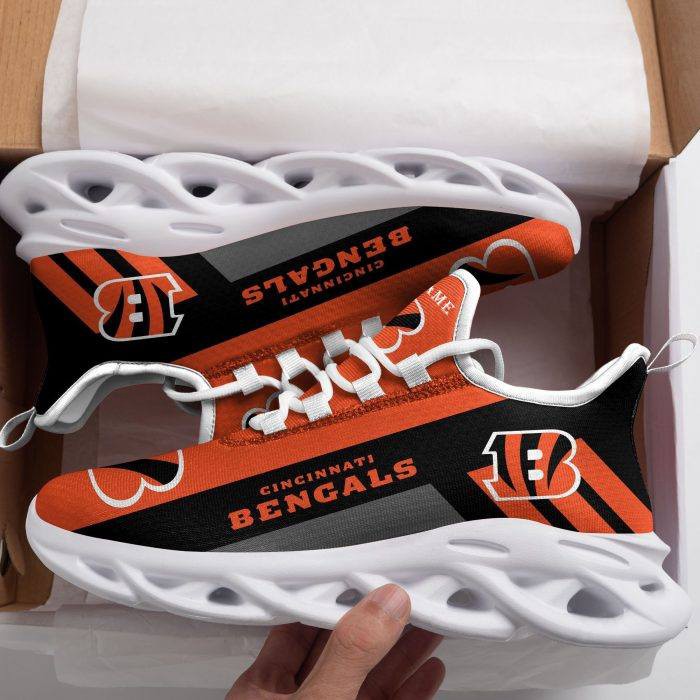 Cincinnati Bengals Lover Shoes Max Soul CH