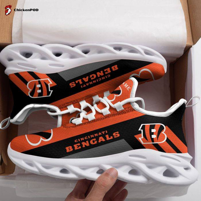 Cincinnati Bengals Lover Shoes Max Soul CH