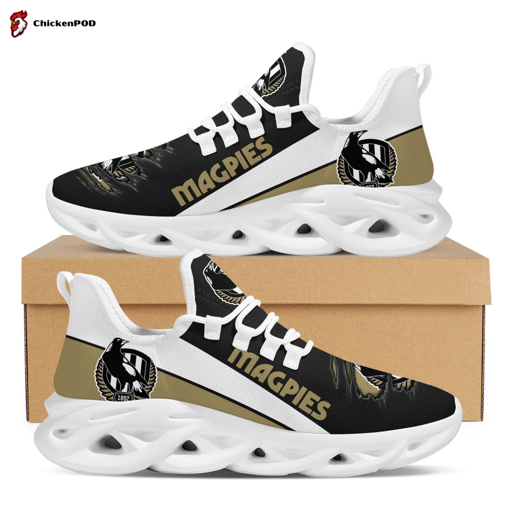 Collingwood 1a Max Soul Shoes For Fan Gifts For Fan Gifts G95