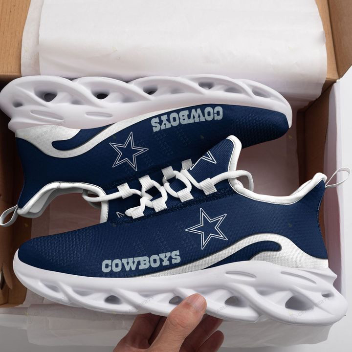 Dallas Cowboys lover Max Soul Shoes For Fan Gifts For Fan Gifts CH