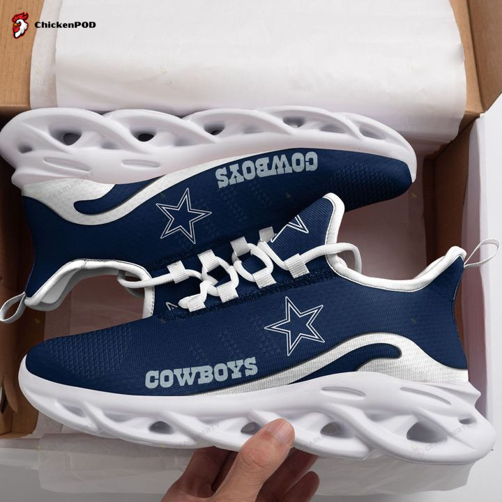 Dallas Cowboys lover Max Soul Shoes For Fan Gifts For Fan Gifts CH