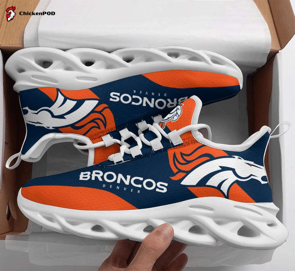 Denver Broncos Best Shoes Max Soul CH