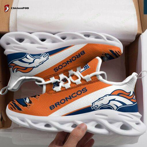 Denver Broncos c0 Max Soul Shoes For Fan Gifts For Fan Gifts G95