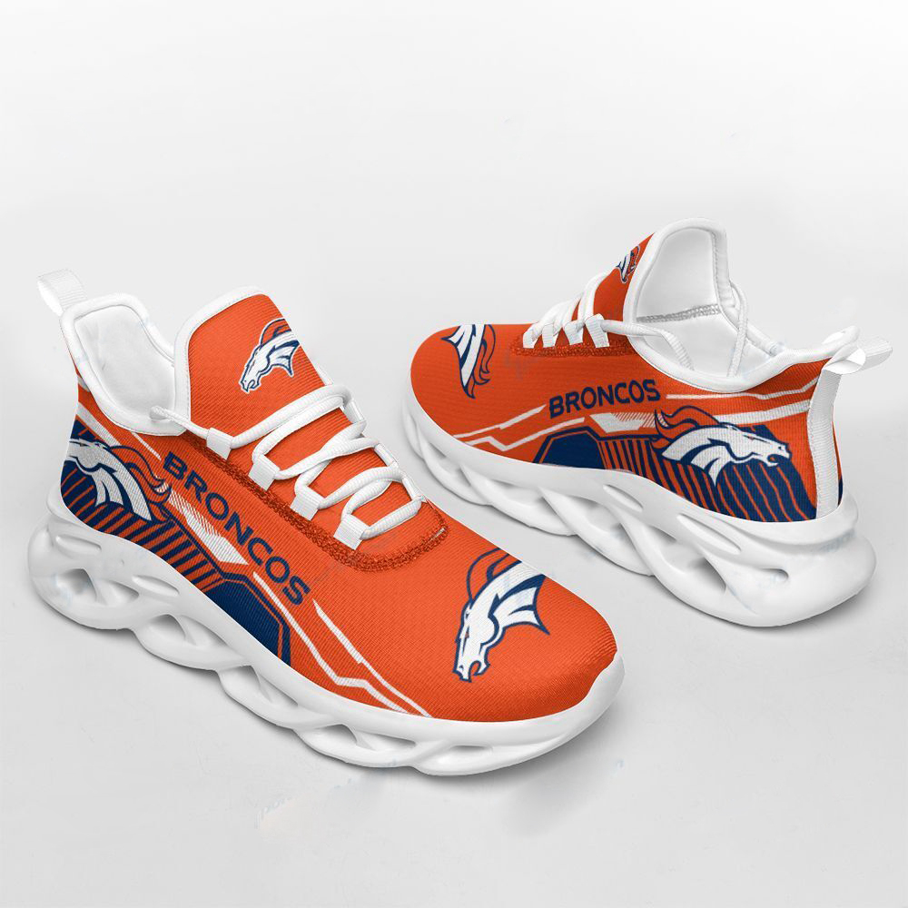 Denver Broncos c1 Max Soul Shoes For Fan Gifts For Fan Gifts G95