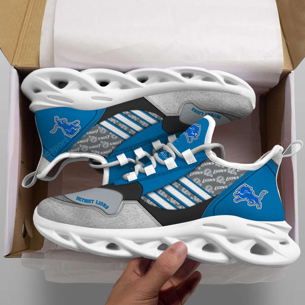 Detroit lions g0 Max Soul Shoes For Fan Gifts For Fan Gifts G95