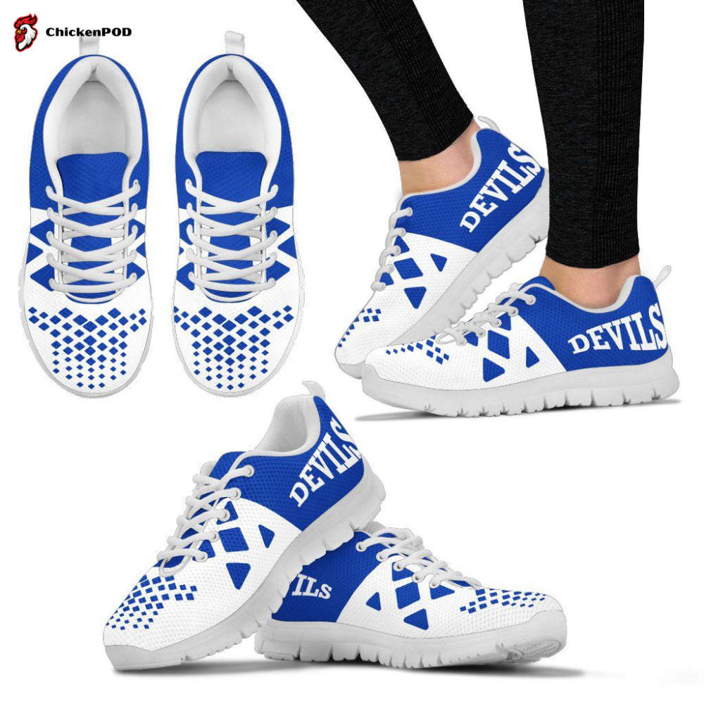 Duke Blue Devils Unisex Running Shoes For Fans Gifts