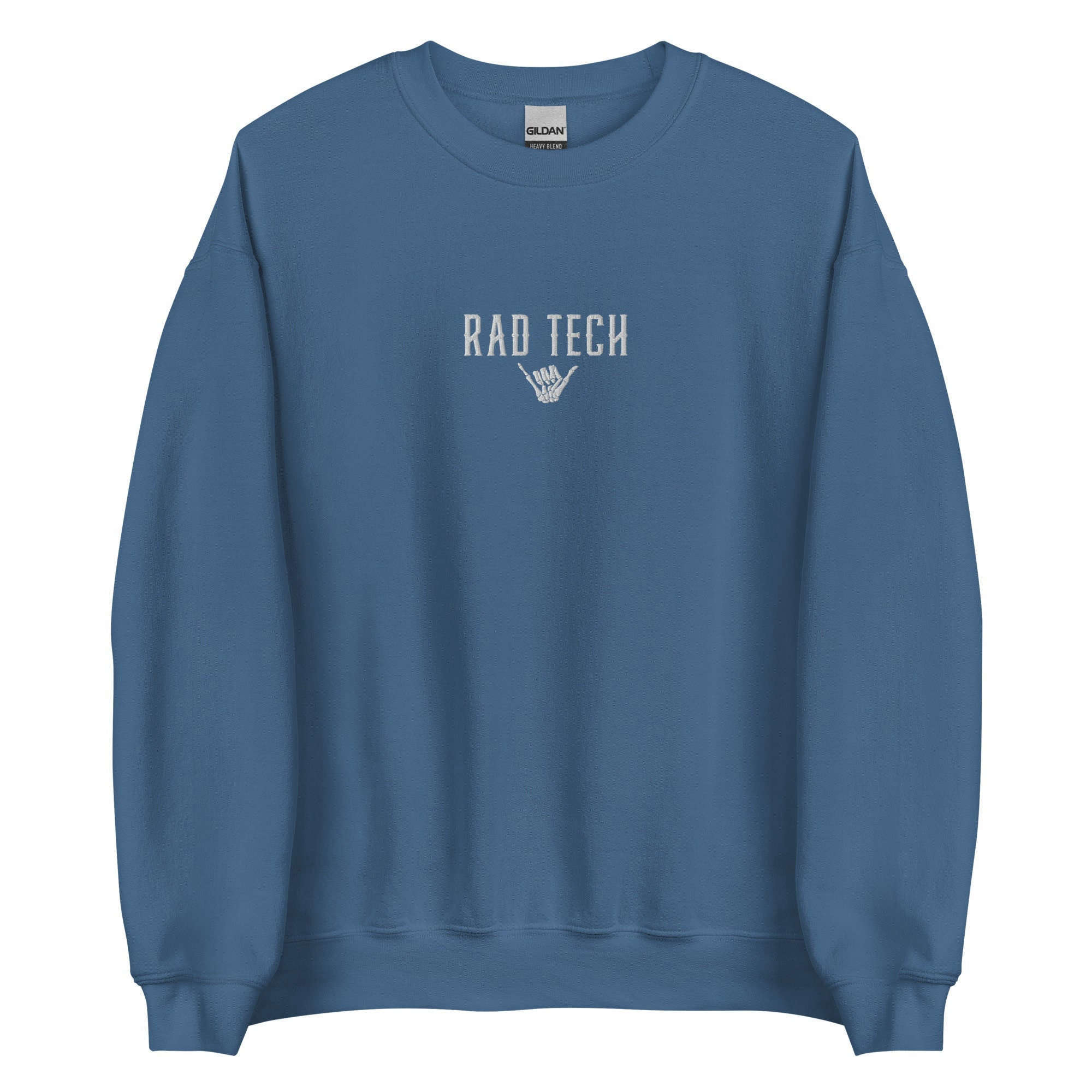 Bold & Edgy Not Today Motherfuckers Embroidered Sweatshirt – Stand Out in Style!