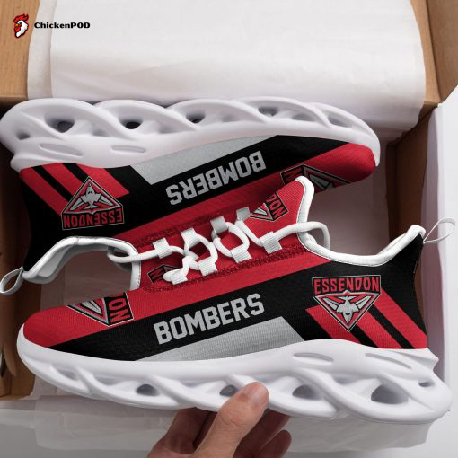 Essendon Bombers Max Soul Shoes For Fan Gifts For Fan Gifts G95