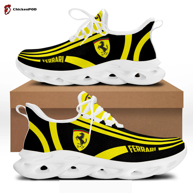 Ferrari 11a Max Soul Shoes For Fan Gifts For Fan Gifts G95