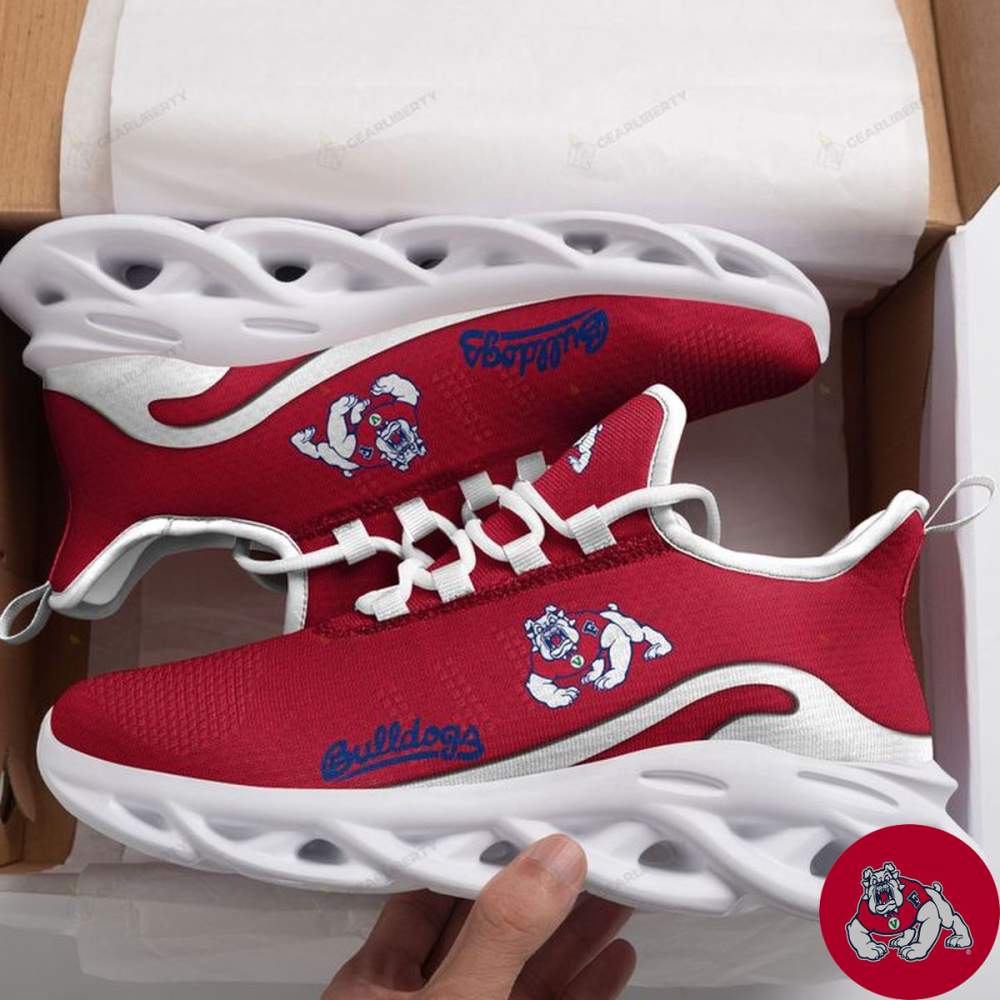 Fresno State Bulldogs Max Soul Shoes For Fan Gifts For Fan Gifts G95