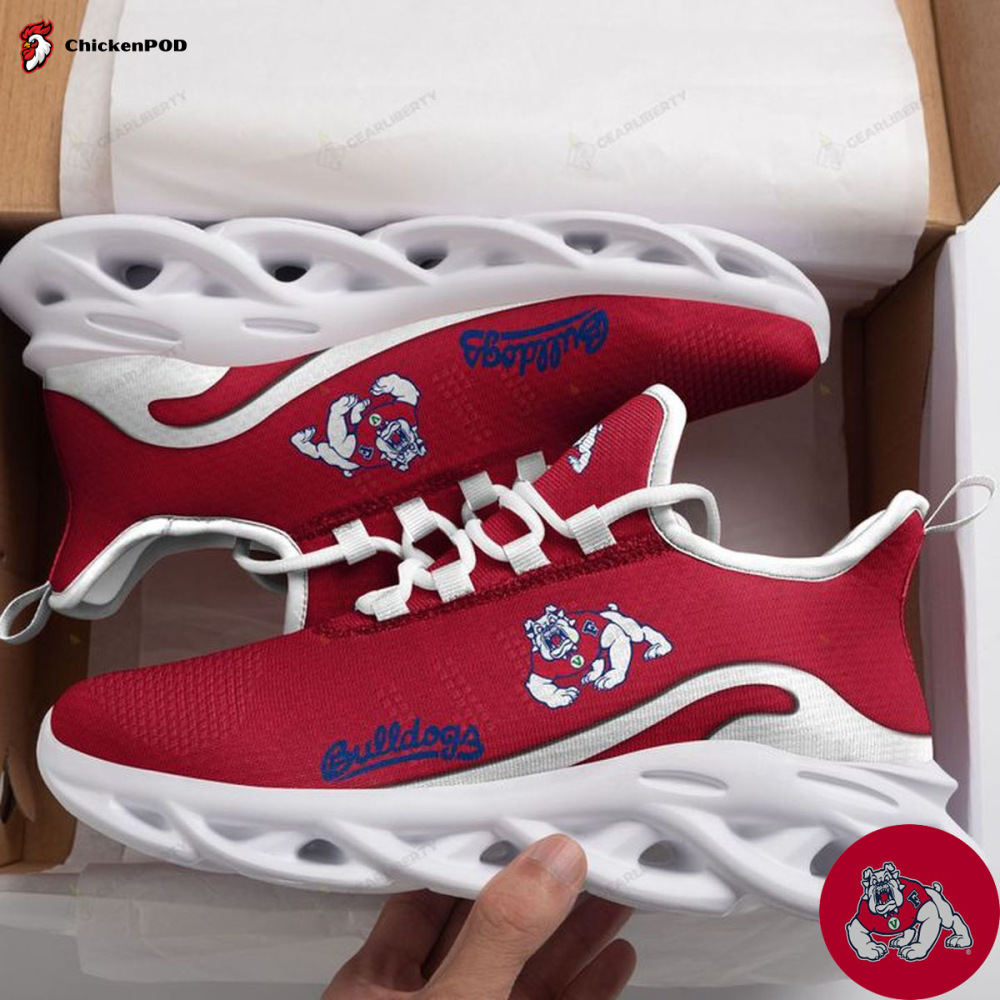 Fresno State Bulldogs Max Soul Shoes For Fan Gifts For Fan Gifts G95