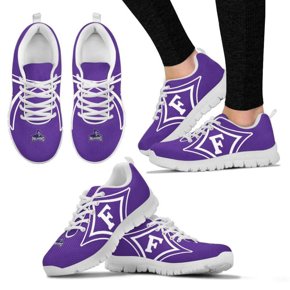 Furman Paladins Unisex Running Shoes For Fans Gifts