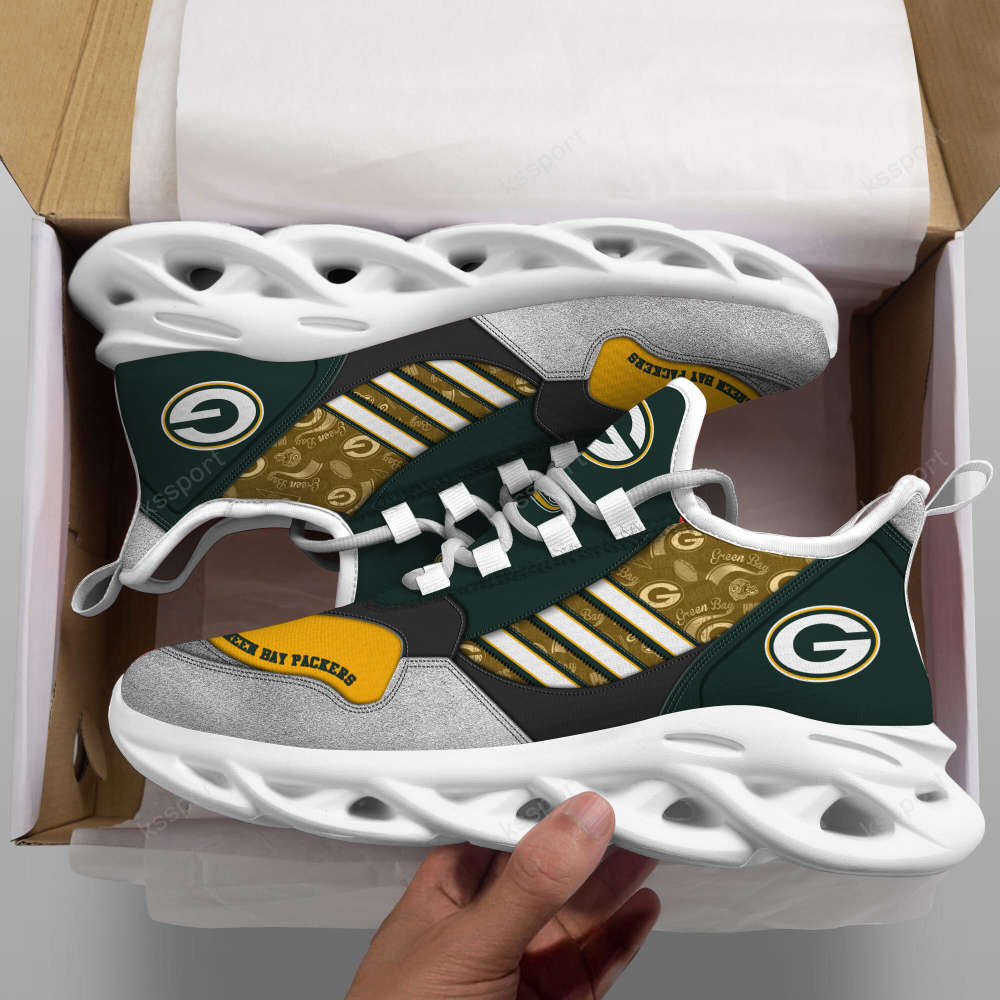 Green Bay Packers g1 Max Soul Shoes For Fan Gifts For Fan Gifts G95