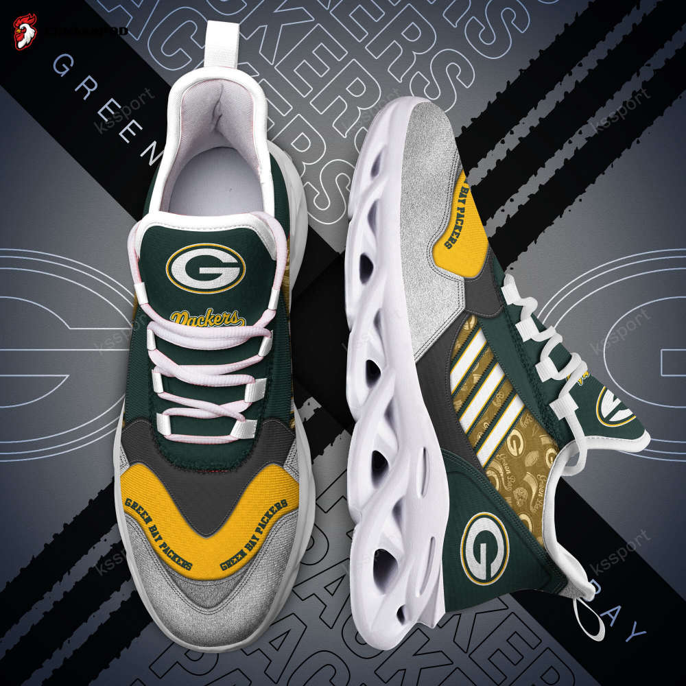 Green Bay Packers g1 Max Soul Shoes For Fan Gifts For Fan Gifts G95