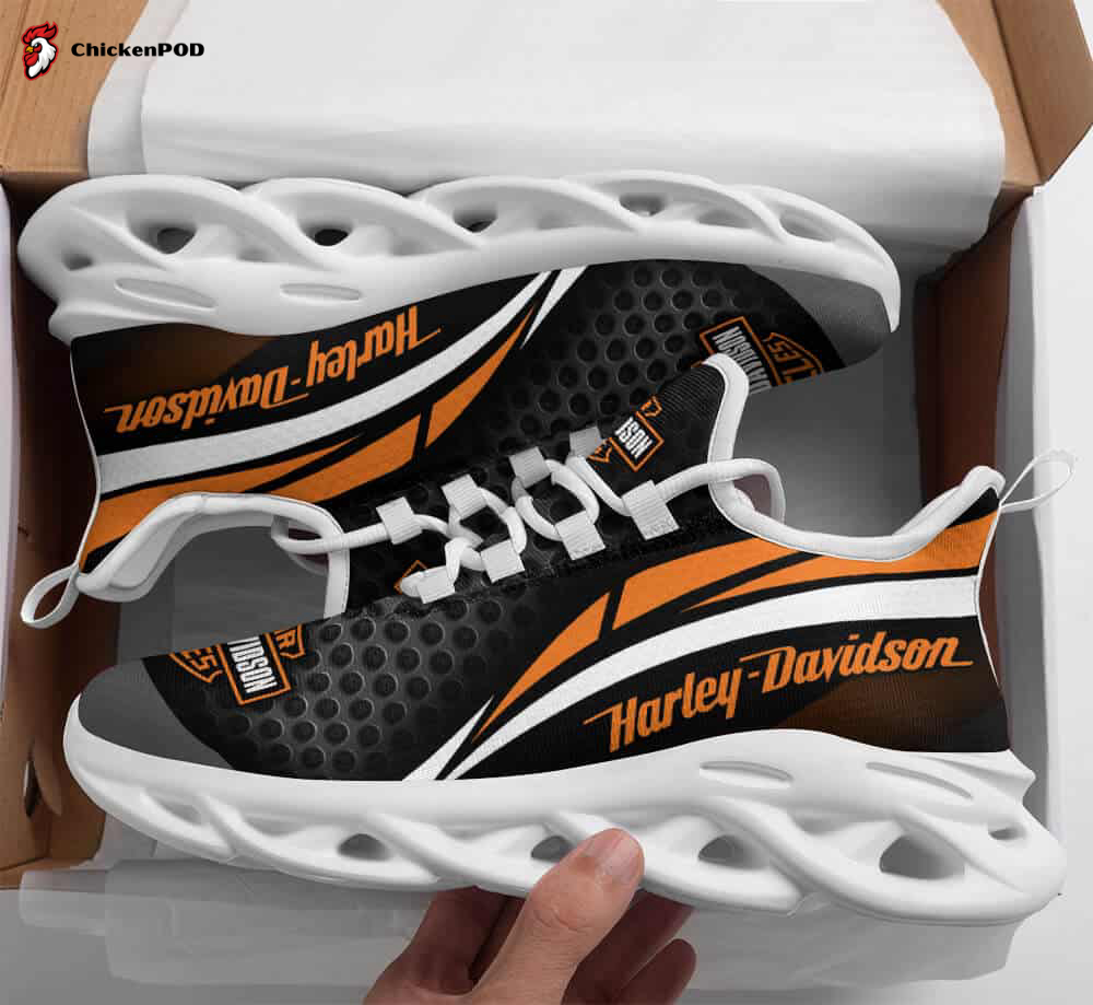 Harley-Davidson Lover Max Soul Shoes For Fan Gifts For Fan Gifts G95