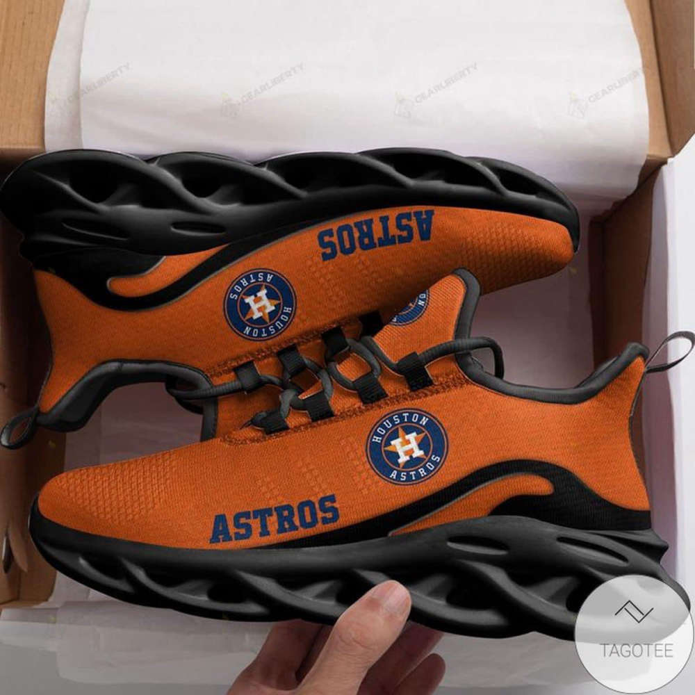 Houston Astros A0 Max Soul Shoes For Fan Gifts For Fan Gifts G95