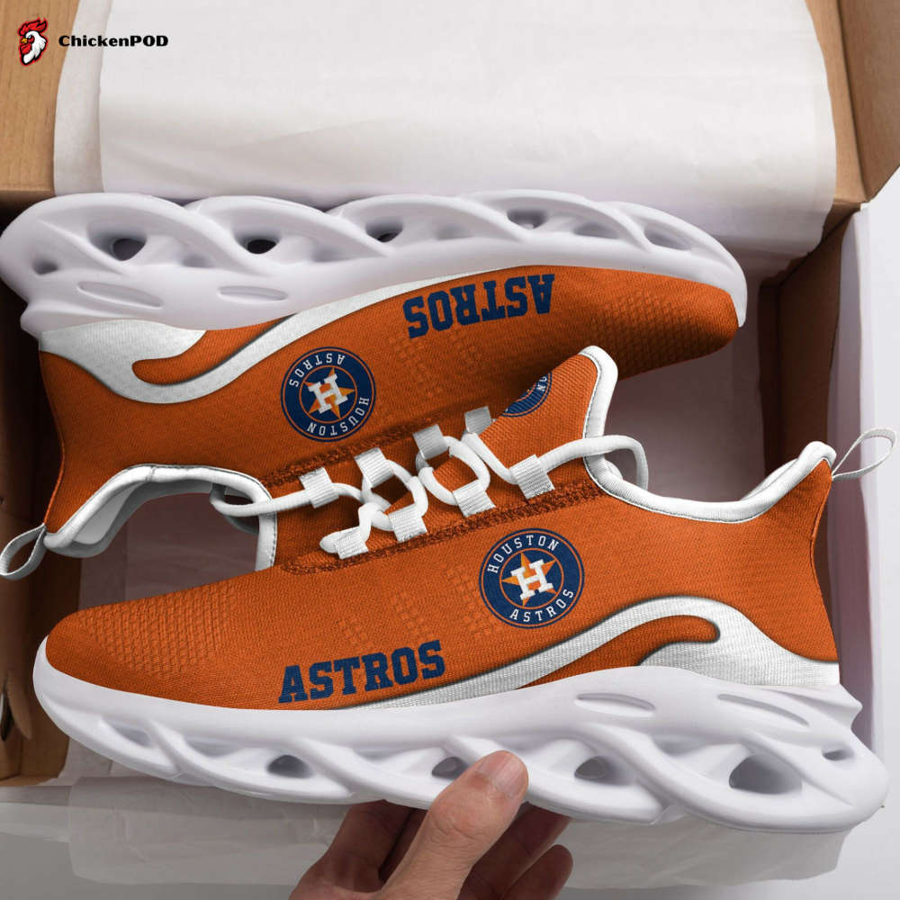 Houston Astros White Shoes Max Soul CH