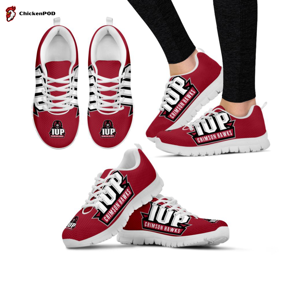 Indiana Hoosiers Unisex Running Shoes For Fans Gifts