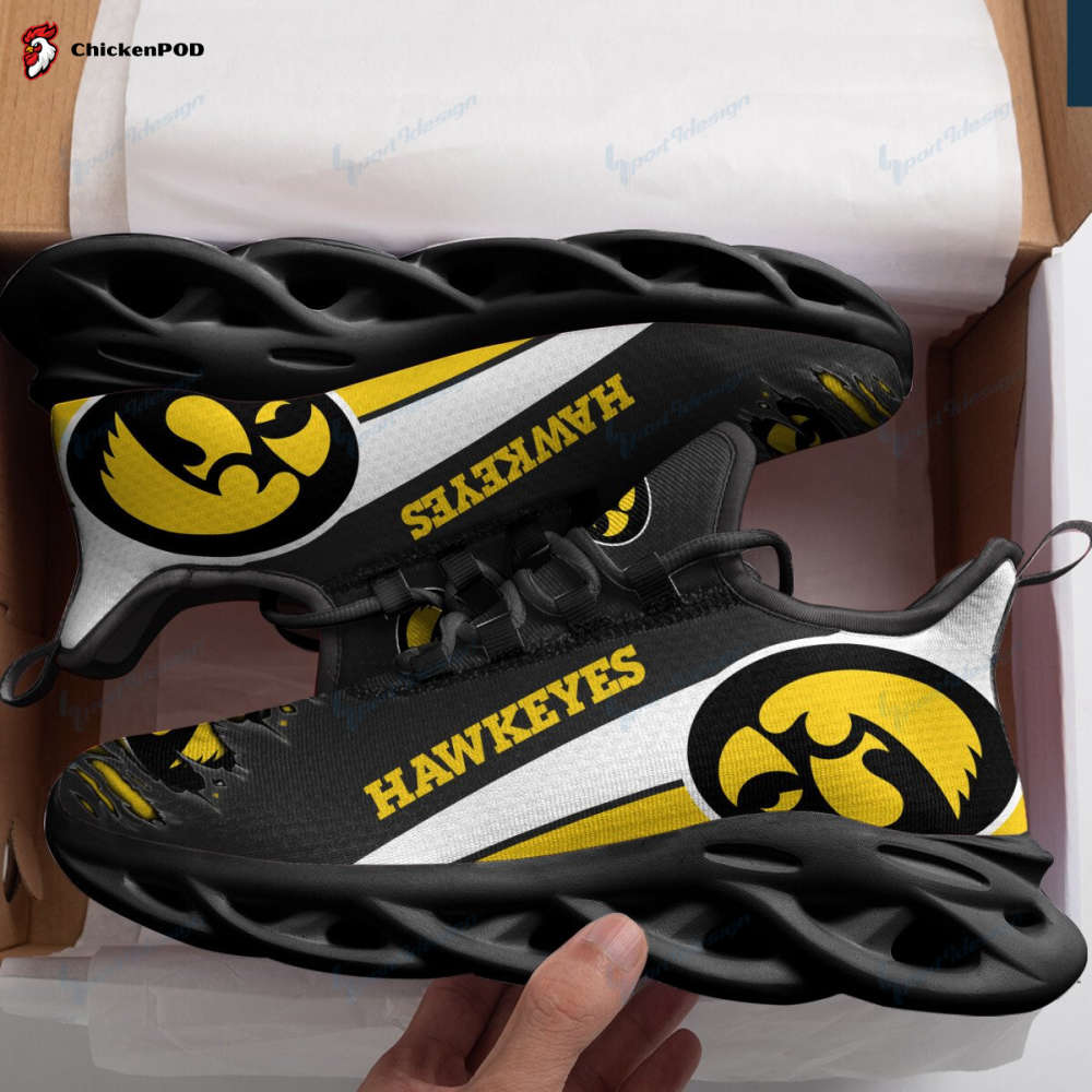 Iowa Hawkeyes a1 Max Soul G95