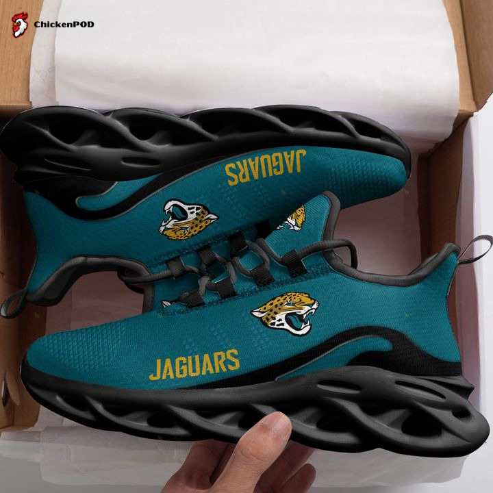 Jacksonville Jaguars White Shoes Max Soul CH