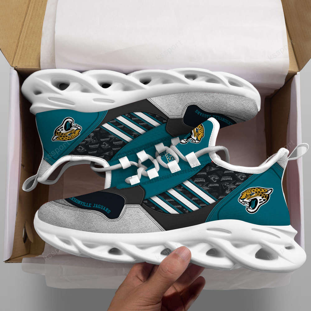 Jacksonville Jaguars Max Soul Shoes For Fan Gifts For Fan Gifts G95