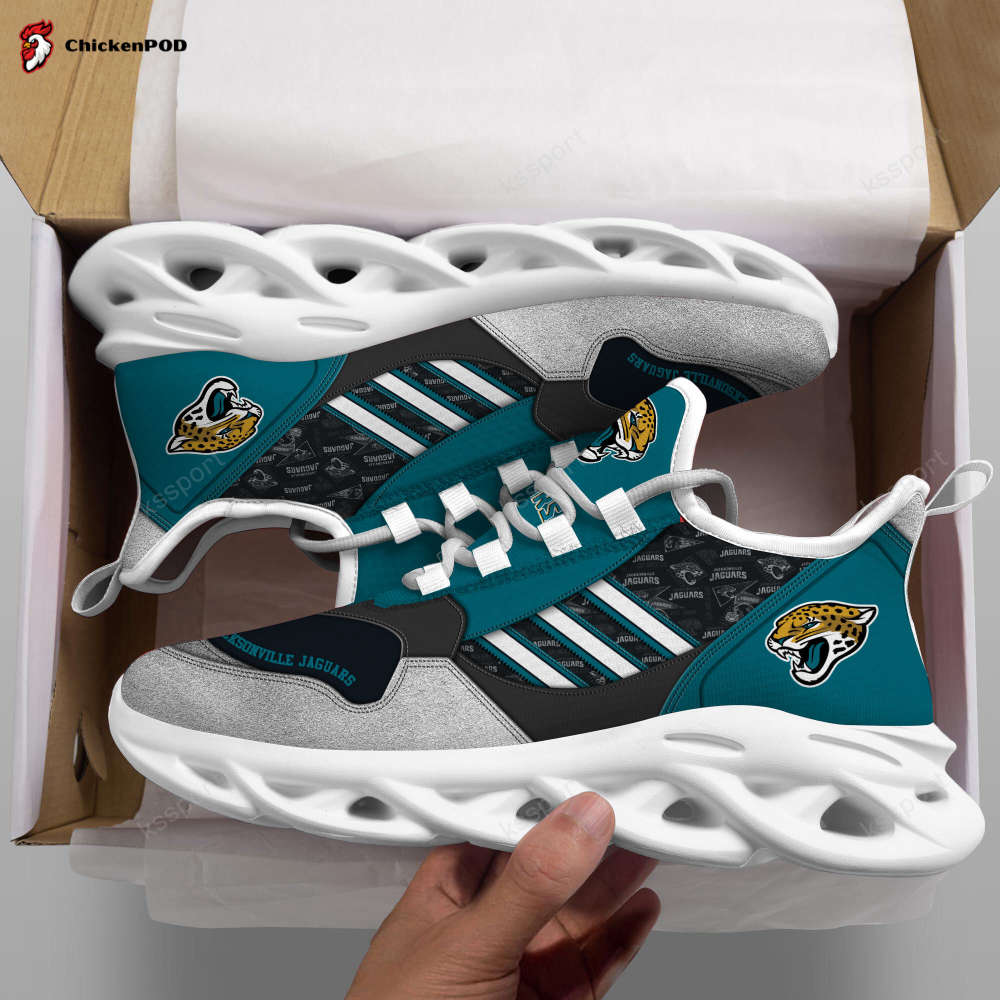 Jacksonville Jaguars Max Soul Shoes For Fan Gifts For Fan Gifts G95