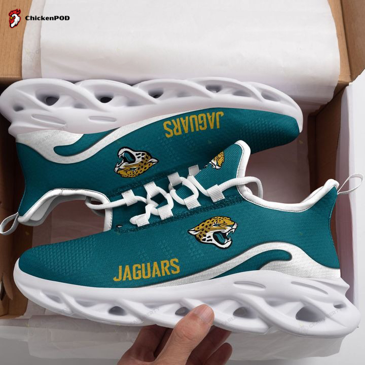 Jacksonville Jaguars Shoes Max Soul CH