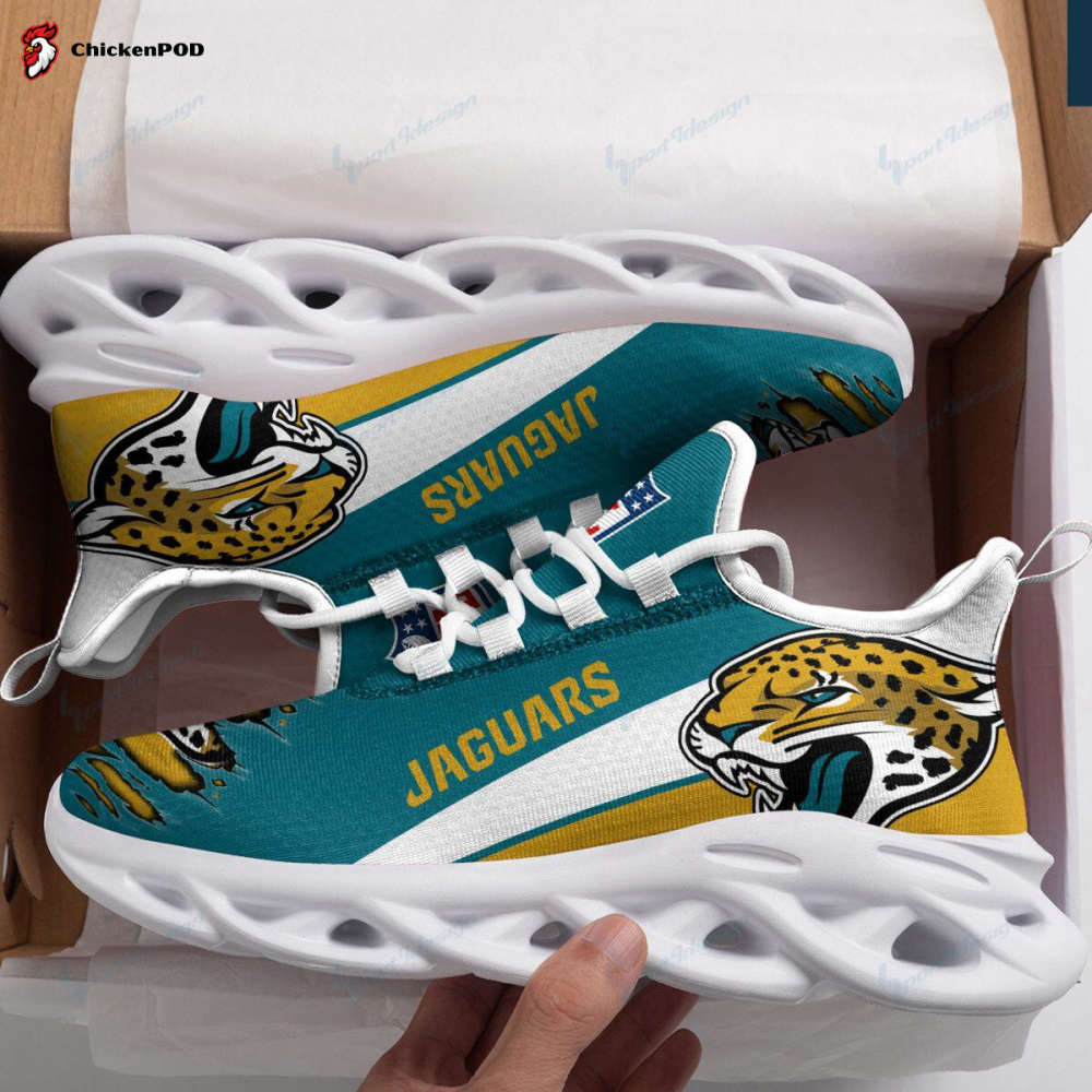 Jacksonville Jaguars Lover Shoes Max Soul CH