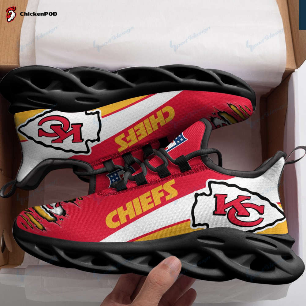 Kansas City Chiefs a2 Max Soul G95