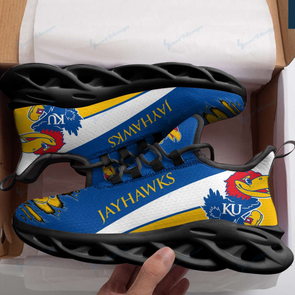 Kansas Jayhawks a1 Max Soul G95