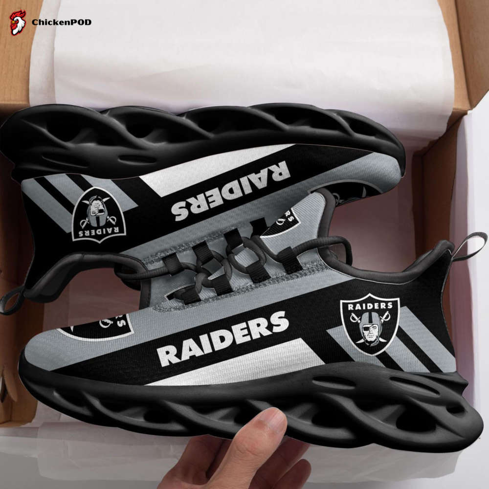 Las Vegas Raiders  White Shoes Max Soul CH