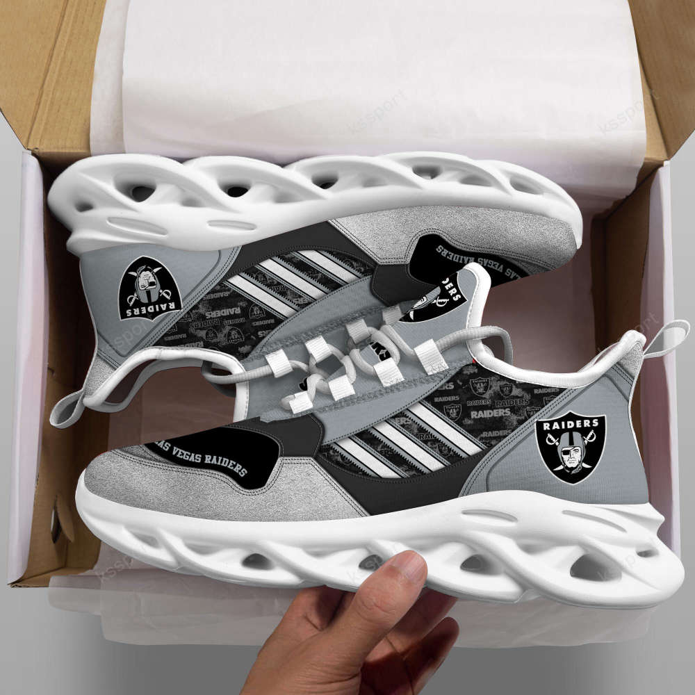 Las Vegas Raiders i1 Max Soul Shoes For Fan Gifts For Fan Gifts G95