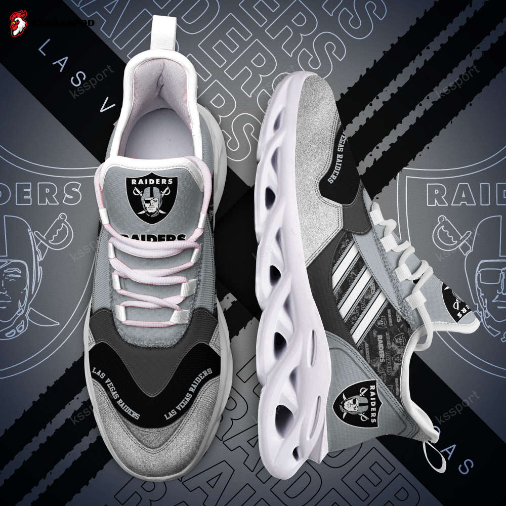 Las Vegas Raiders i1 Max Soul Shoes For Fan Gifts For Fan Gifts G95