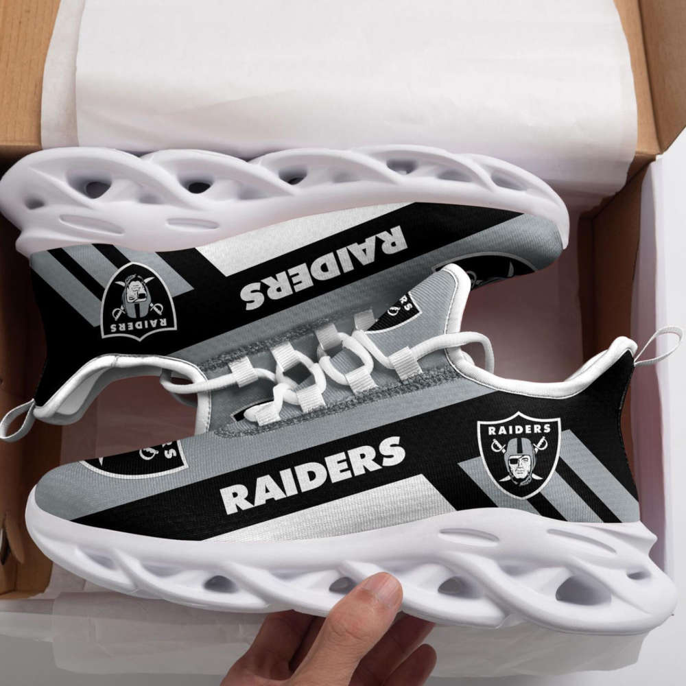 Las Vegas Raiders  White Shoes Max Soul CH