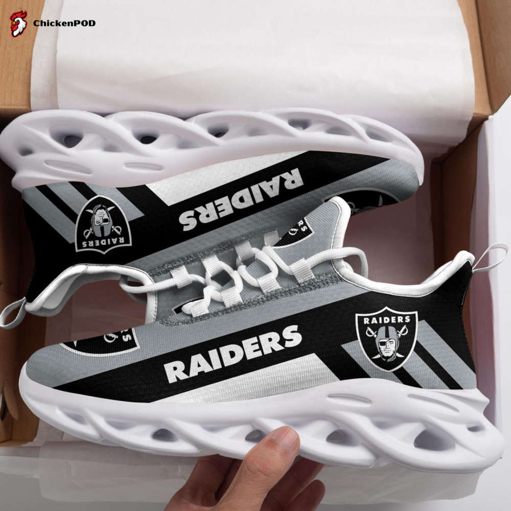 Las Vegas Raiders  Black Shoes Max Soul CH