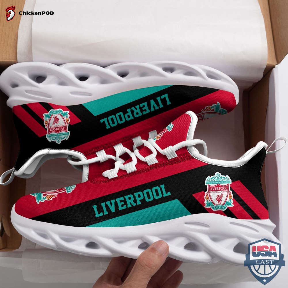 Liverpool fc g00 Max Soul Shoes For Fan Gifts For Fan Gifts G95