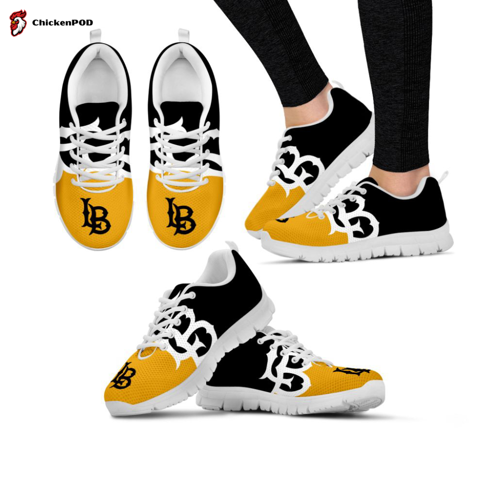 Long Beach State 49ers Unisex Running Shoes For Fans Gifts