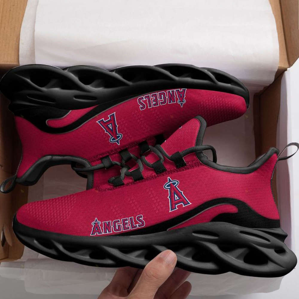 Los Angeles Angels Black Shoes Max Soul CH (Copy)