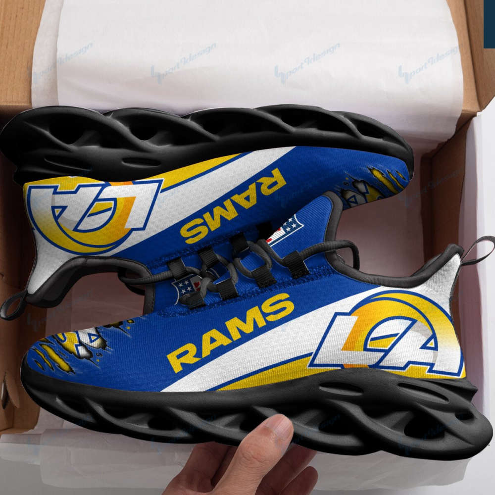 Los Angeles Rams a1 Max Soul Shoes For Fan Gifts For Fan Gifts G95