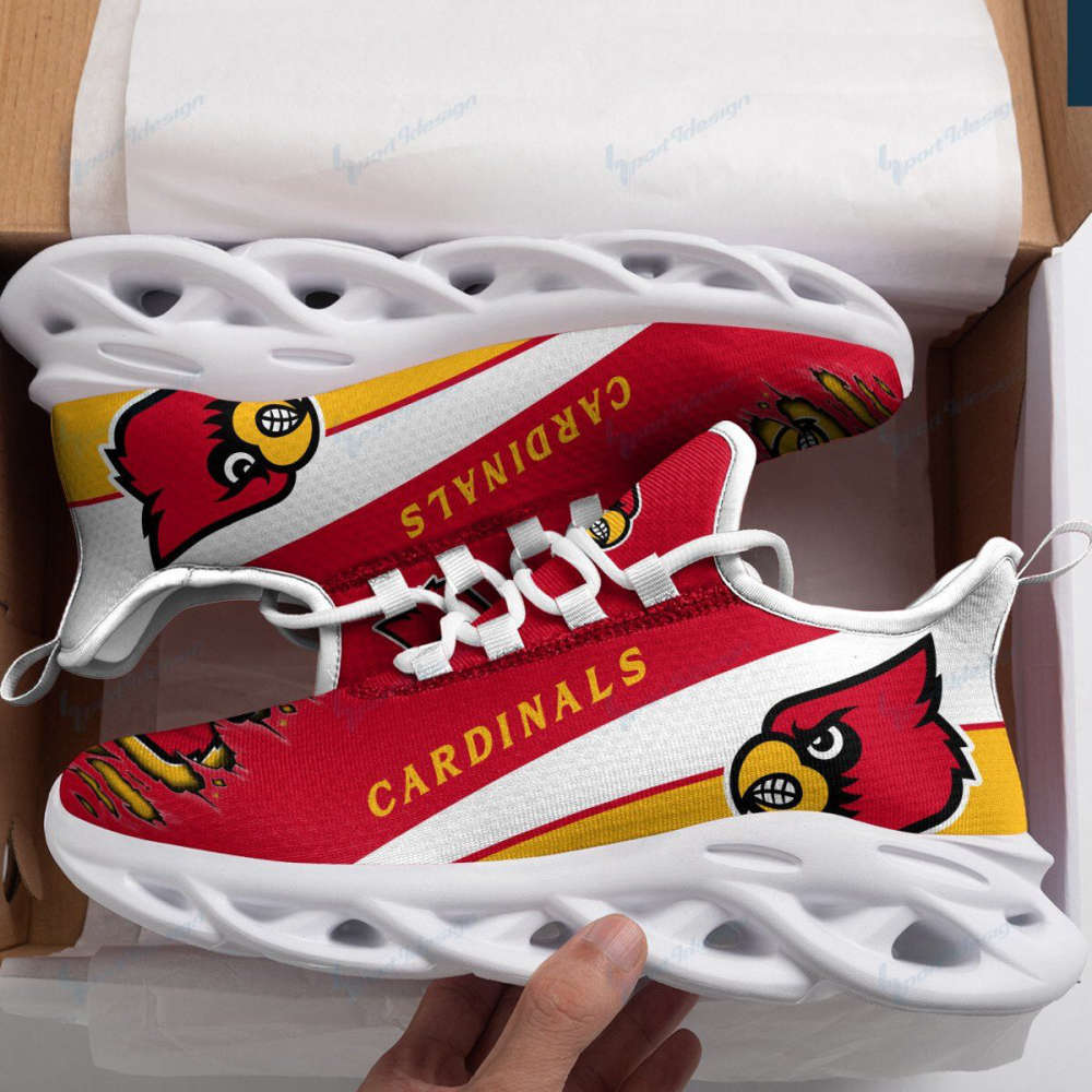 Louisville Cardinals Shoes Max Soul CH