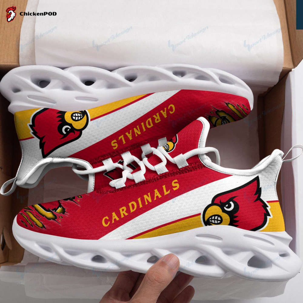 Louisville Cardinals Shoes Max Soul CH