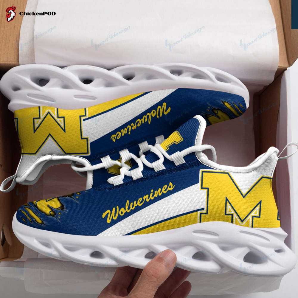 Michigan Wolverines a3 Max Soul G95