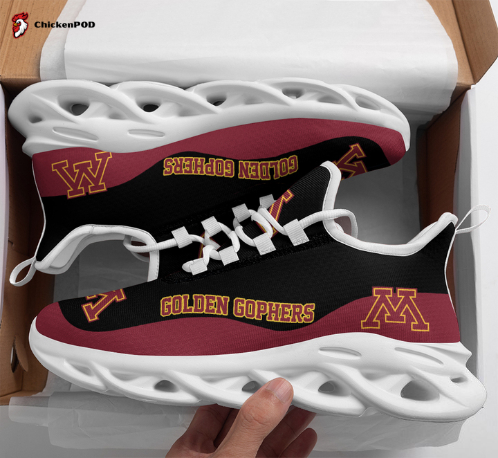 Minnesota Golden Gophers Shoes Max Soul CH