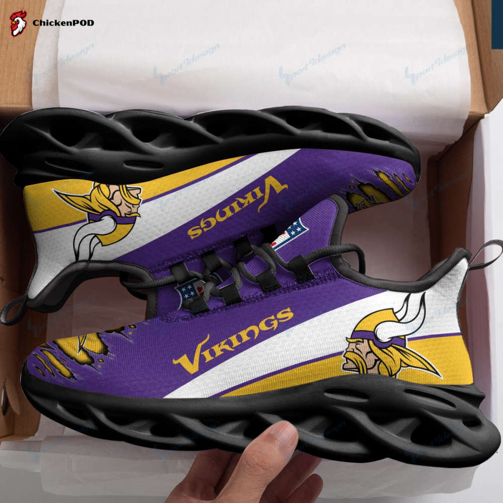 Baltimore Ravens  Black Max Soul Shoes For Fan Gifts For Fan Gifts CH