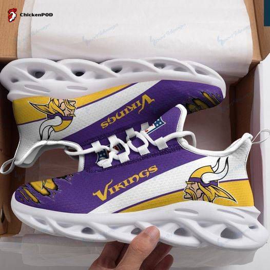 Minnesota Vikings g0 Max Soul Shoes For Fan Gifts G95