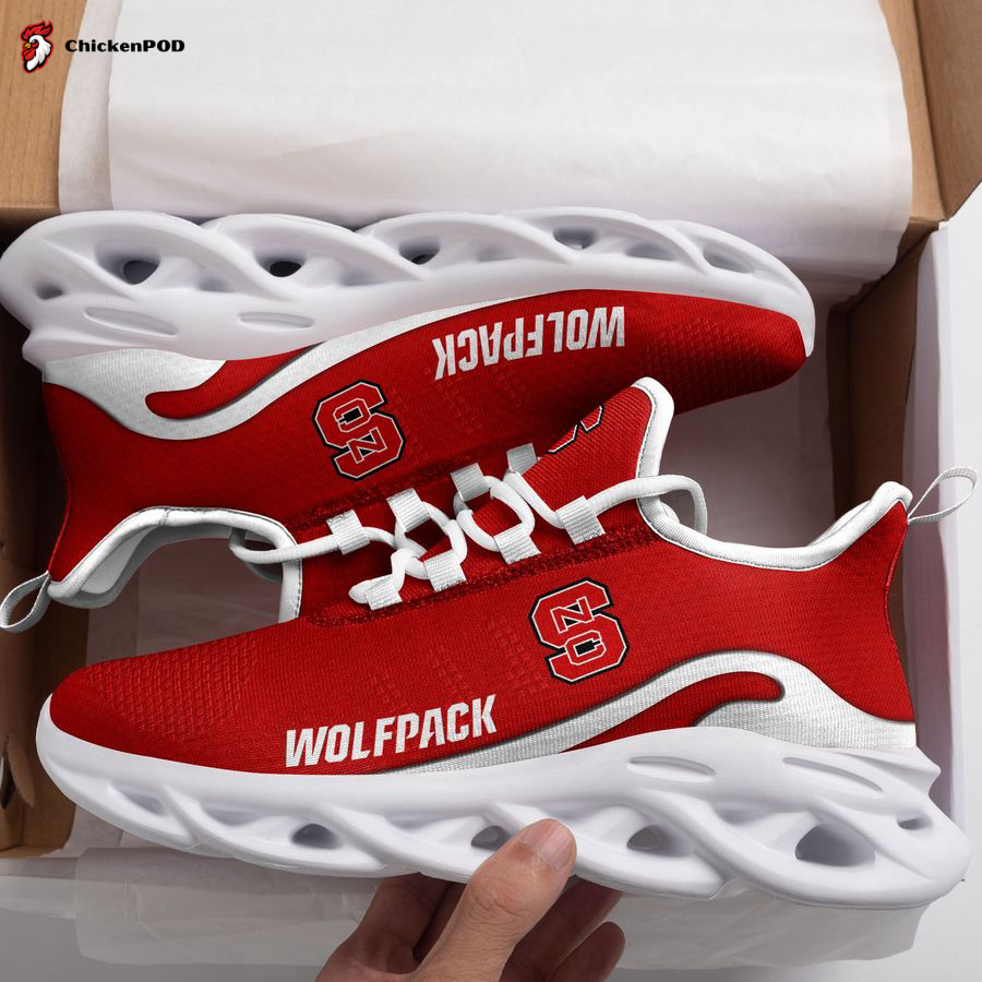 NC State Wolfpack White Max Soul CH