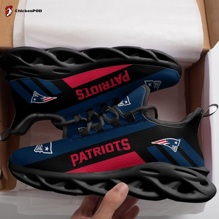 New England Patriots White Max Soul CH