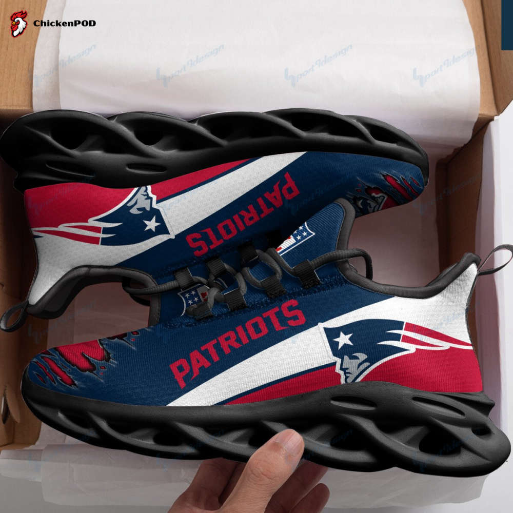 Denver Broncos c0 Max Soul Shoes For Fan Gifts For Fan Gifts G95